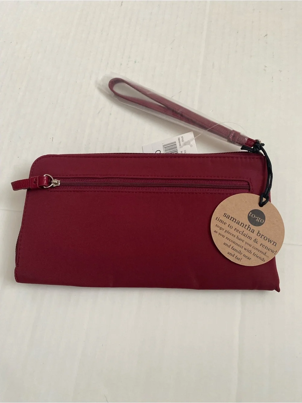 Samantha Brown new tags